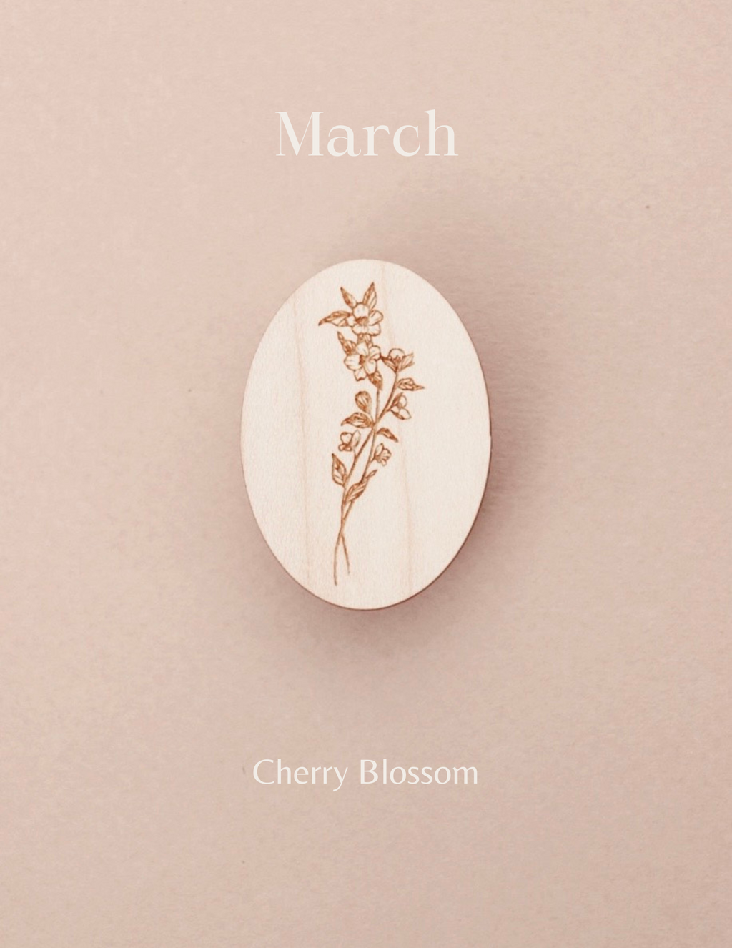March Birth Flower Air Vent Diffuser