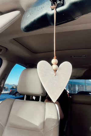 The Sweetheart Car Diffuser Charm