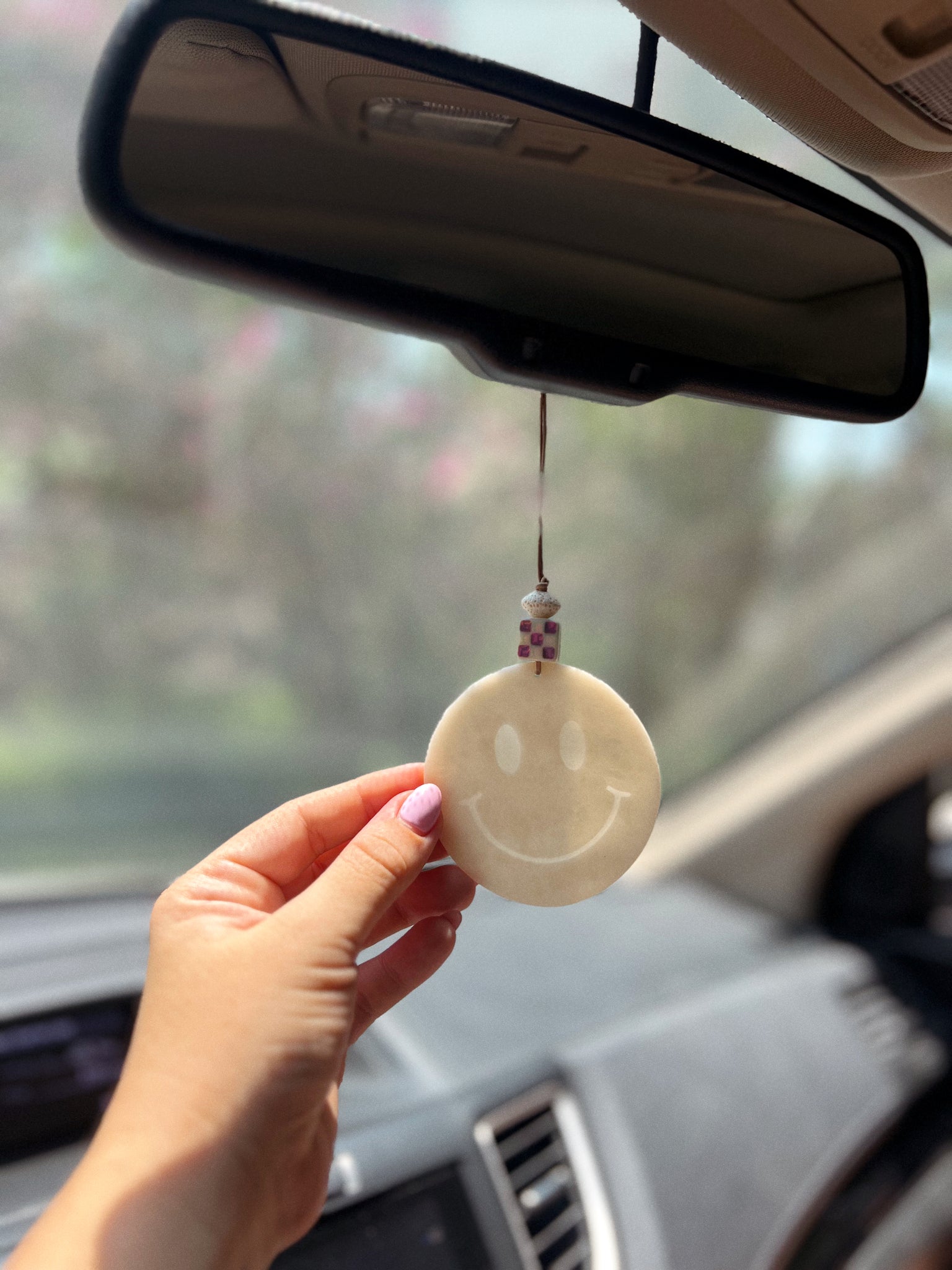 Smiley Face Car Diffuser