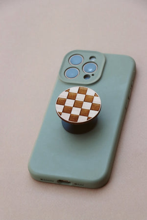 Checkered Phone Grip