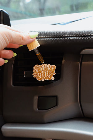 Spooky Babe Essential Oil Air Vent Diffuser