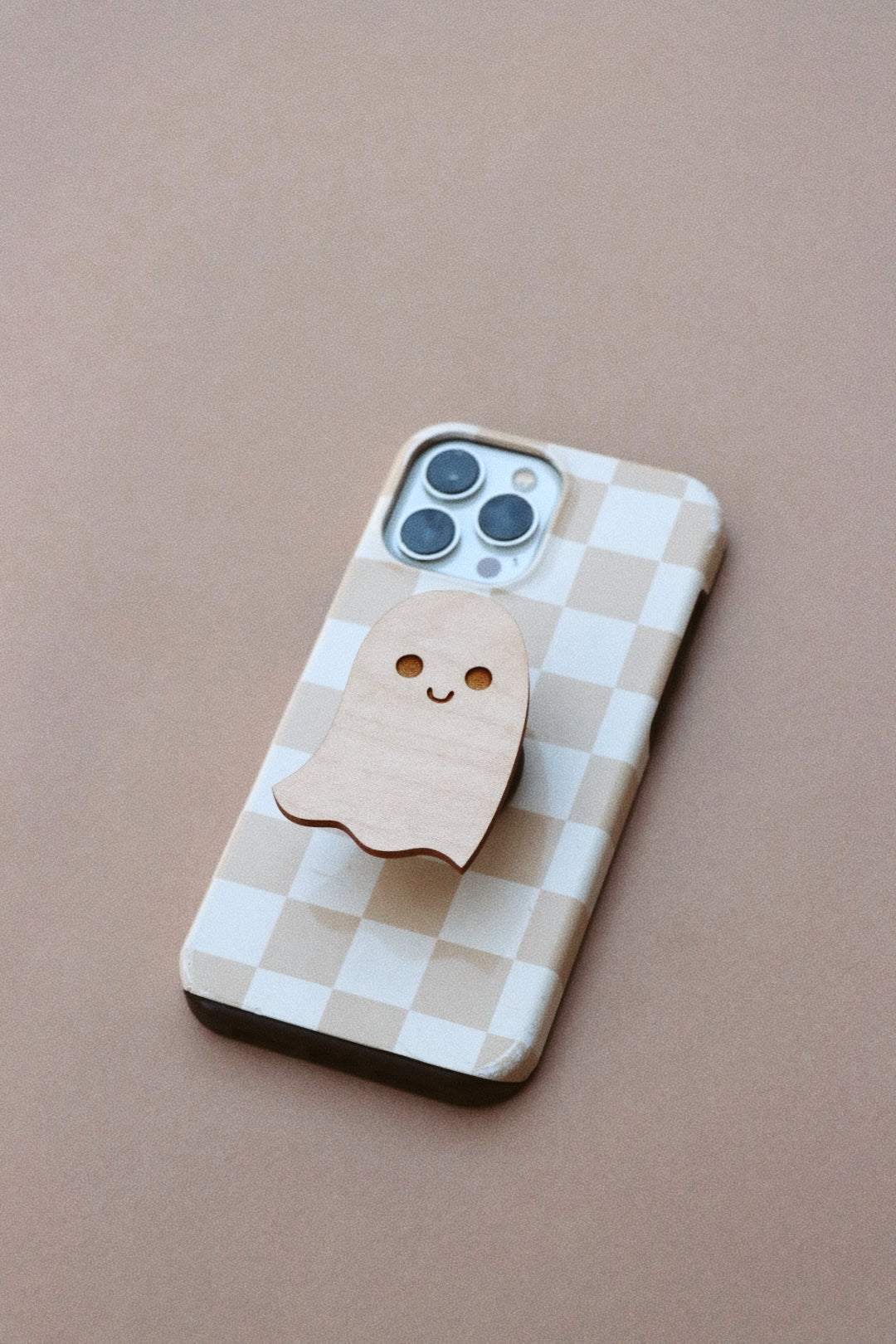 Ghost Phone Grip