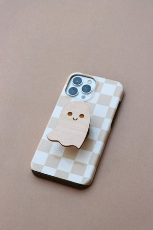 Ghost Phone Grip