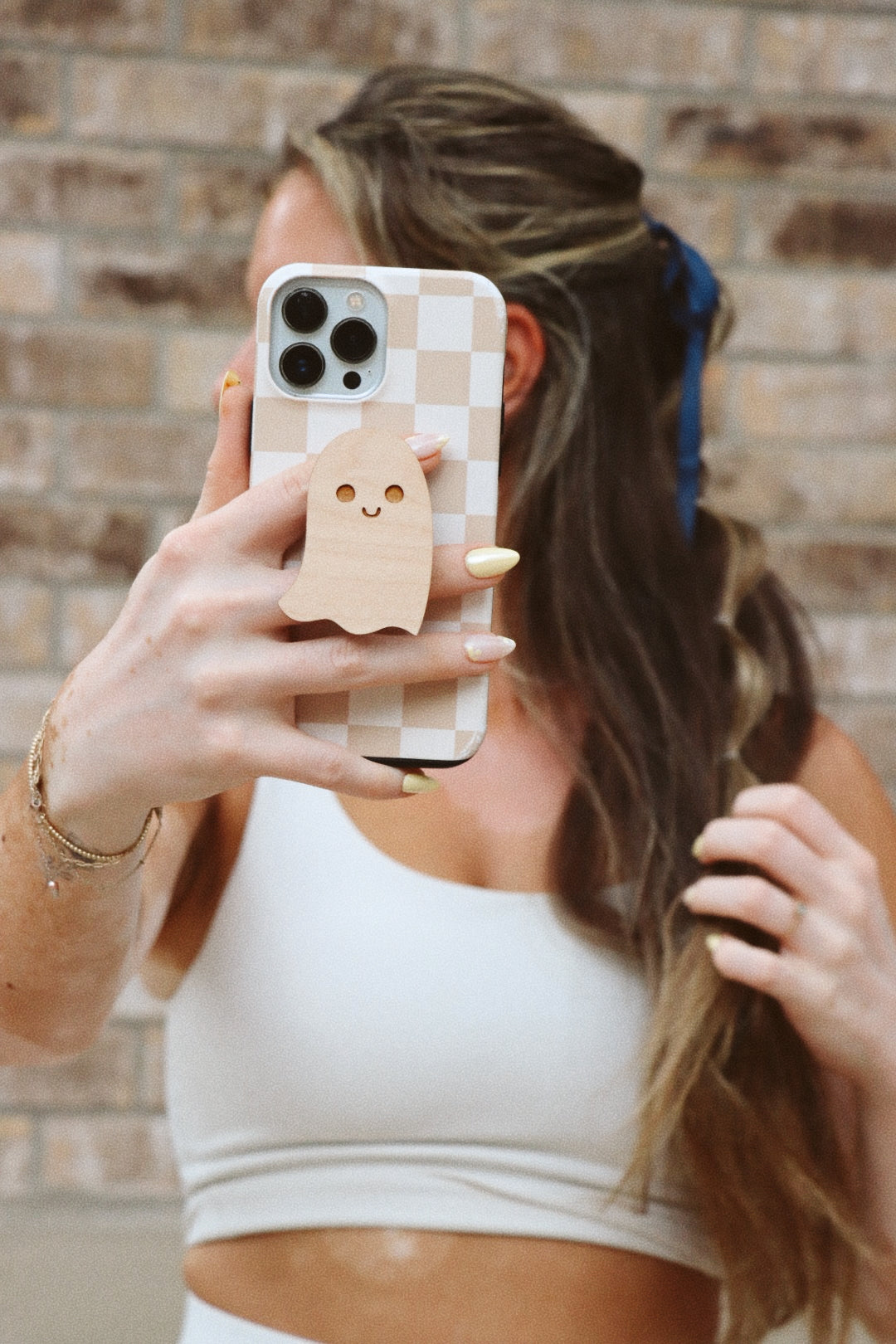 Ghost Phone Grip
