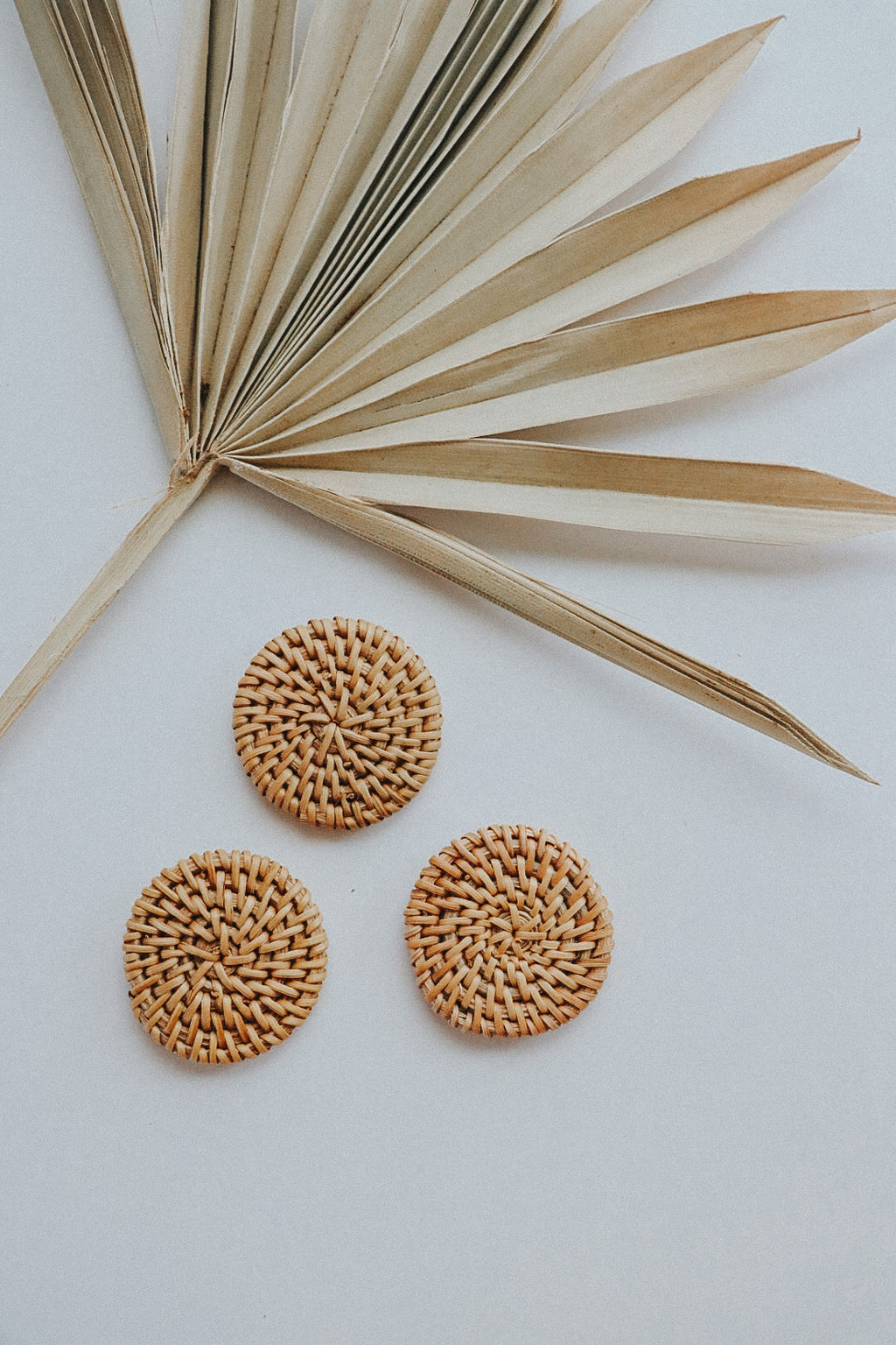 Rattan Fridge Magnets (3)