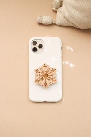 Snowflake Phone Grip