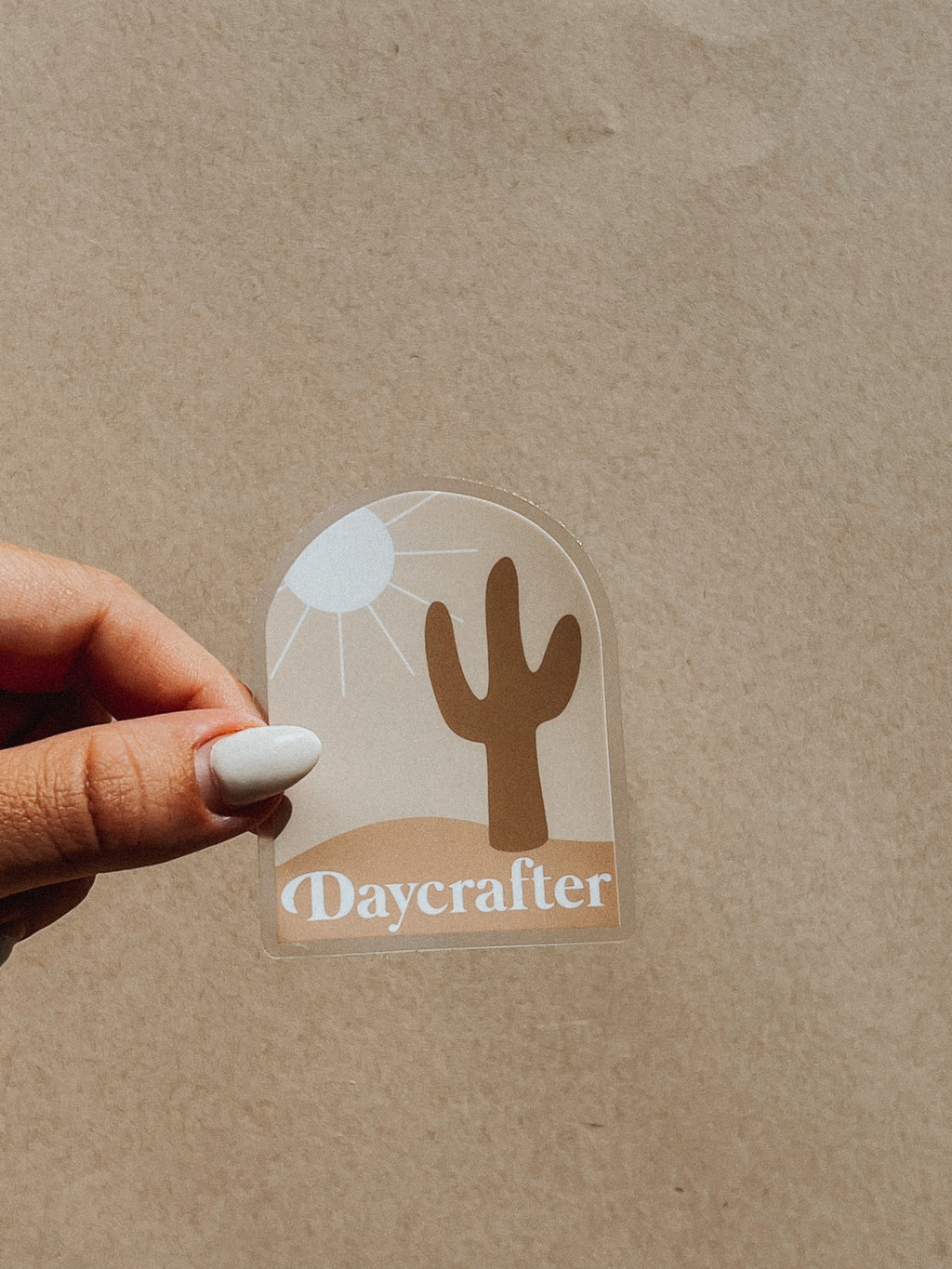 DayCrafter Cactus Sticker