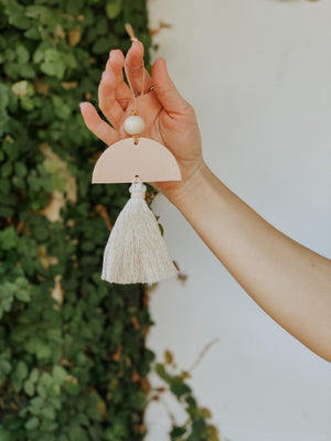 Leather Essential Oil Car Diffuser