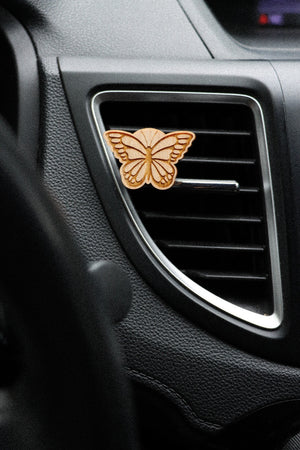 Butterfly Essential Oil Car Air Vent Diffuser