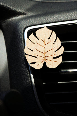 Monstera Leaf Car Air Vent Diffuser