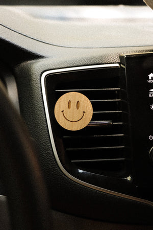 Smiley Face Car Air Vent Diffuser
