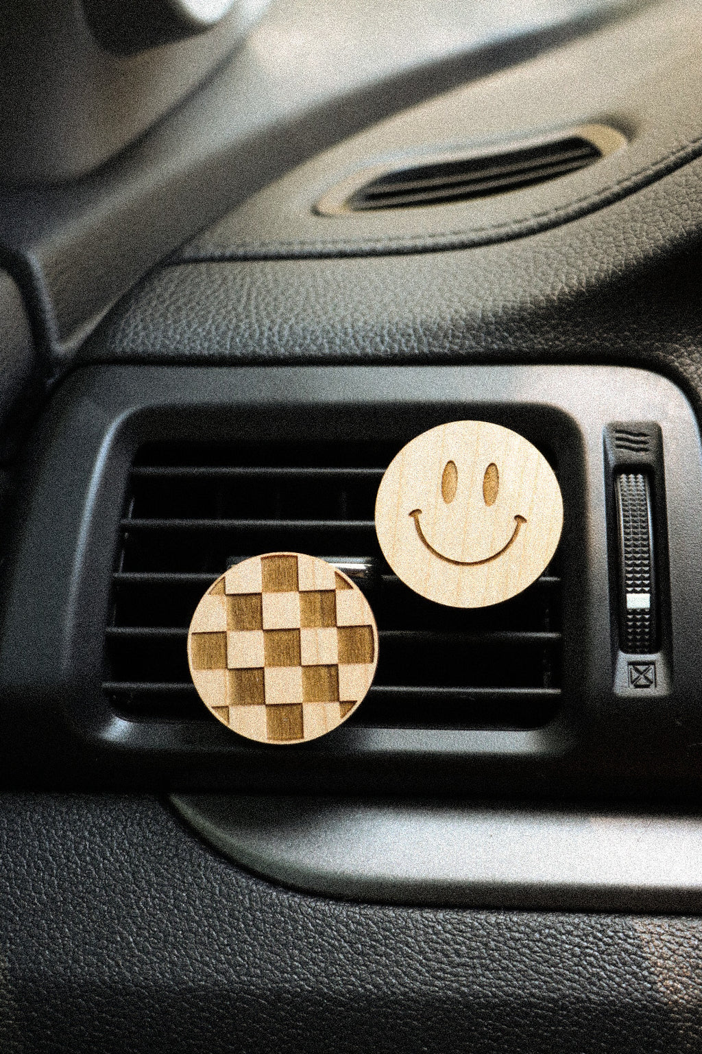 Checkered Car Air Vent Diffuser
