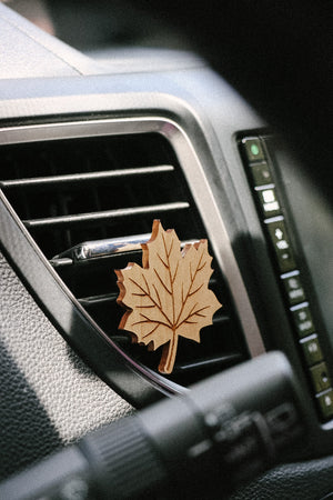 Maple Leaf Essential Oil Air Vent Diffuser