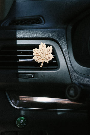 Maple Leaf Essential Oil Air Vent Diffuser