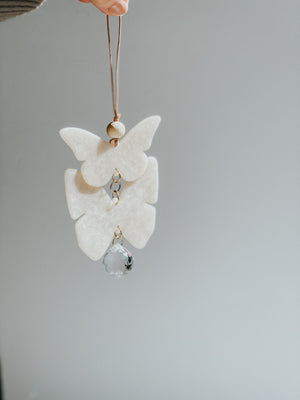 The Flutter Butterfly Suncatcher + Diffuser