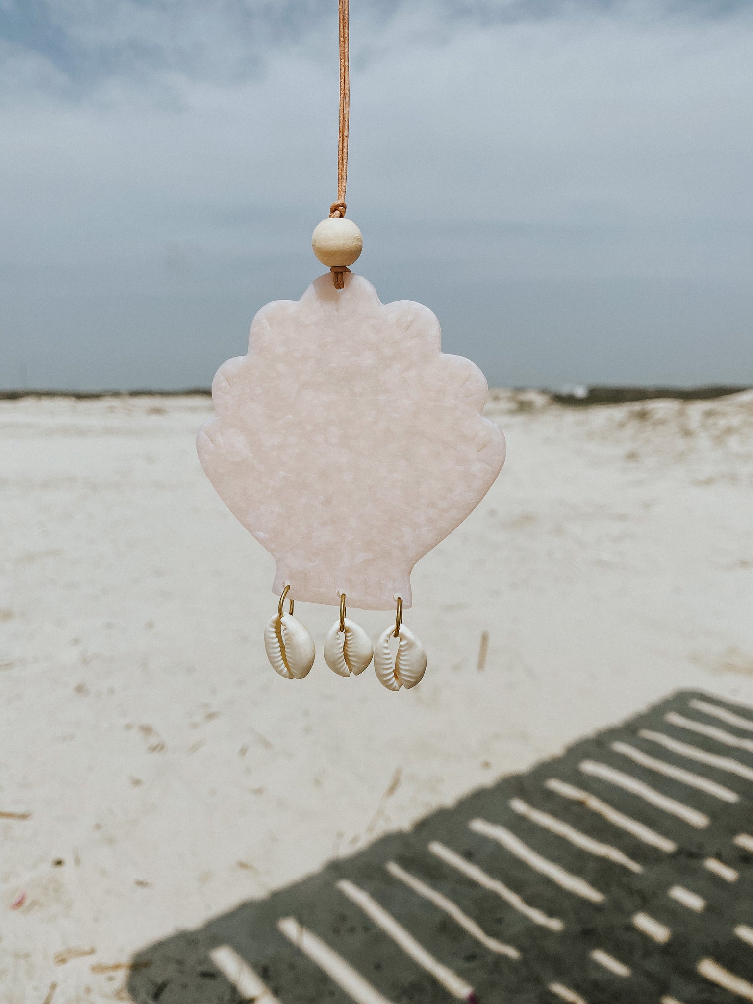 Seashell Essential Oil Car Diffuser – DayCrafter