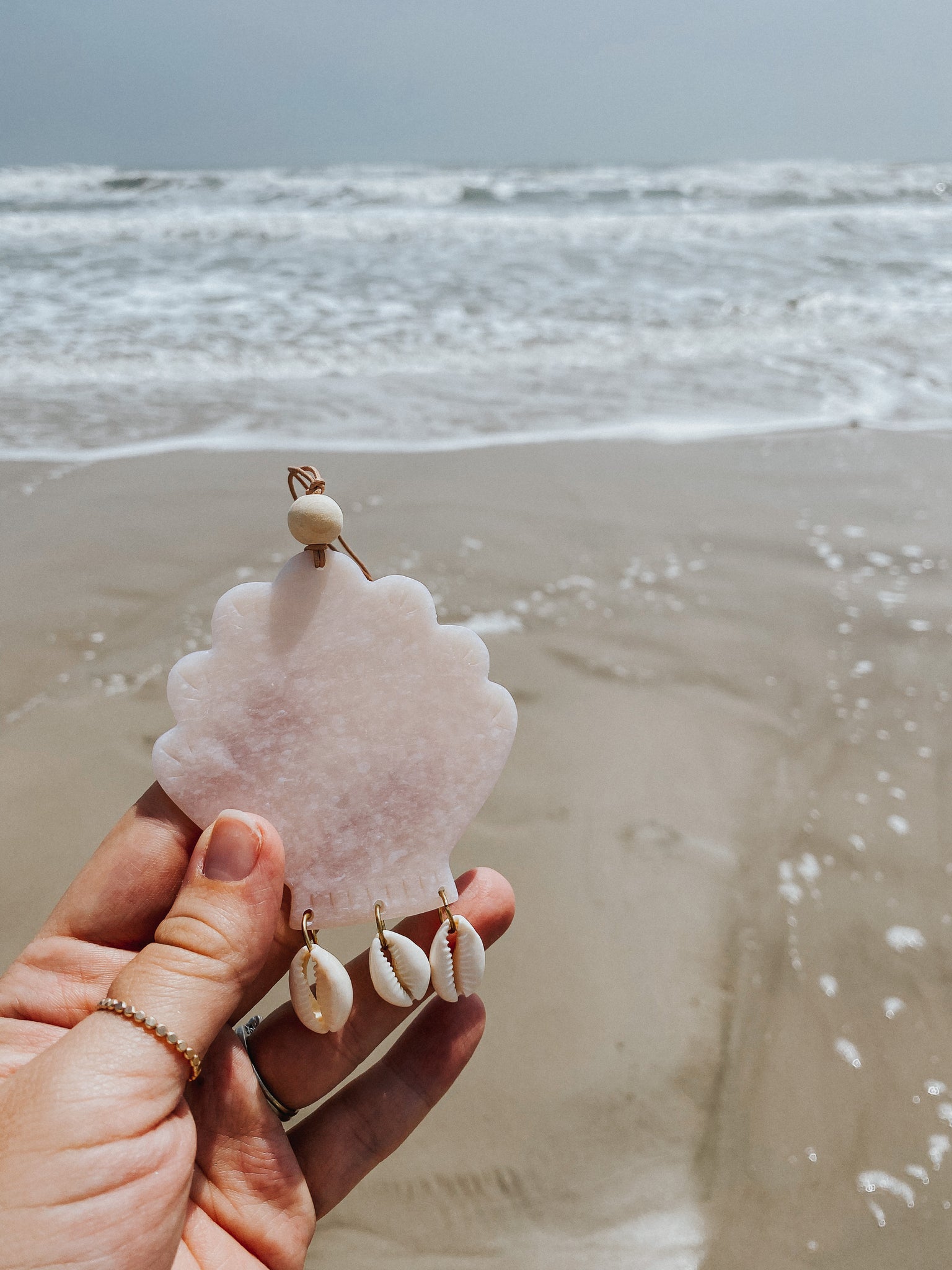 Seashell Essential Oil Car Diffuser – DayCrafter