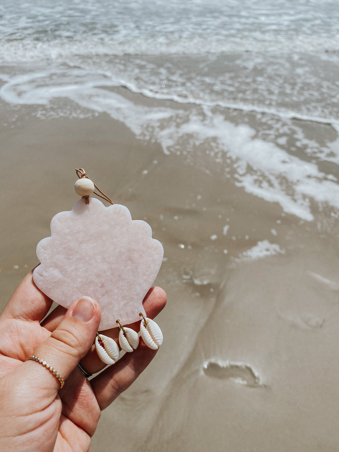 Seashell Essential Oil Car Diffuser – DayCrafter